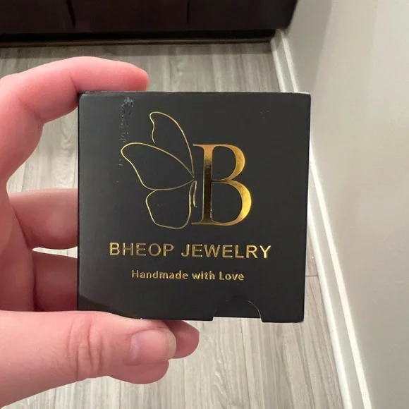 925 Sterling Silver Plated Clover Bracelet - Picture 6 of 6